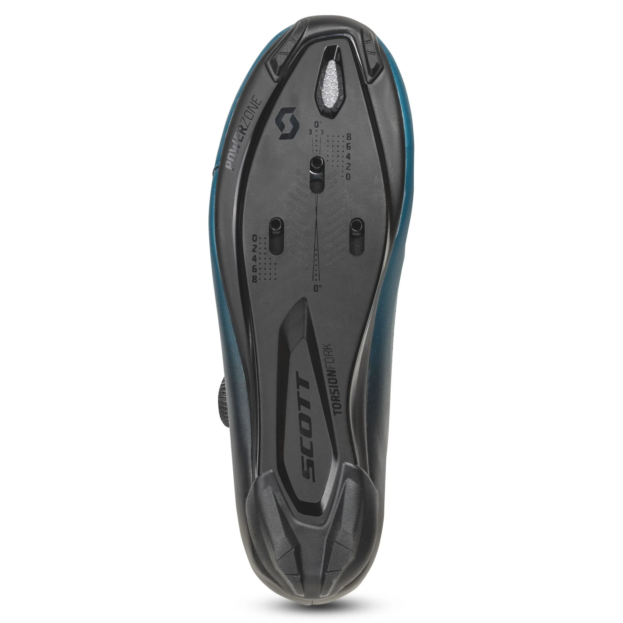 Scott Zapatillas Road Team Boa Metallic Blue/Black - Image 6