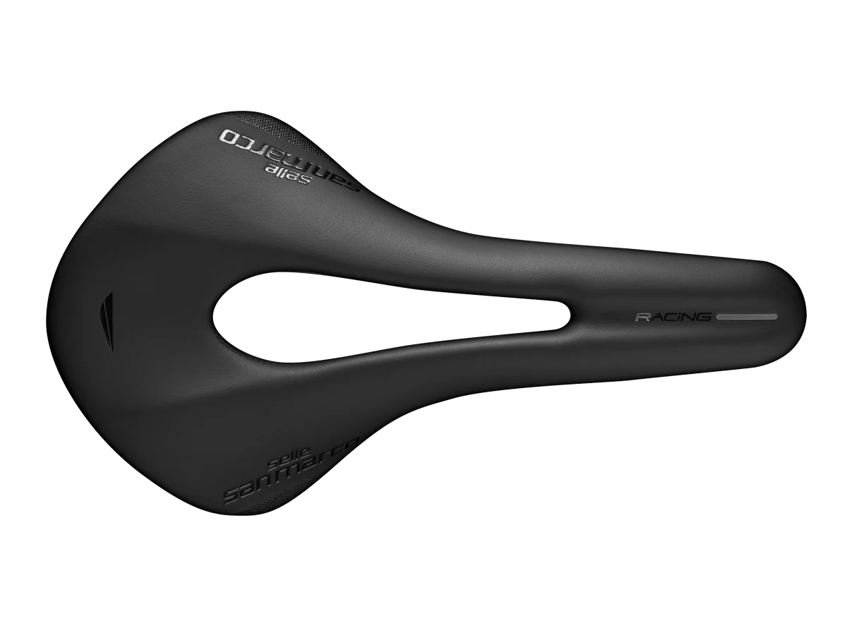 Selle San Marco Asiento  Allroad Open-Fit Wide Blk