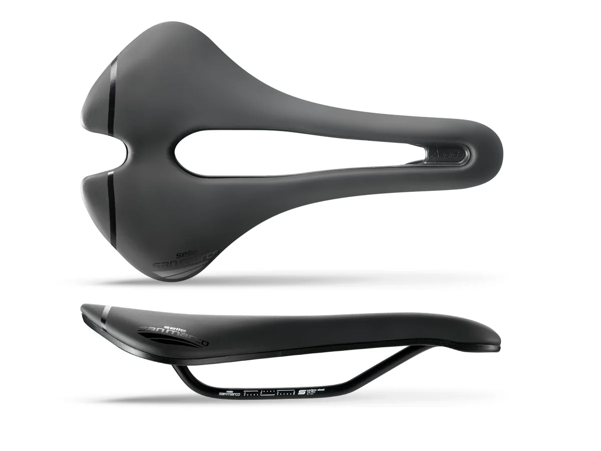 Selle San Marco Asiento Aspide Short Open-Fit Narrow - Image 3