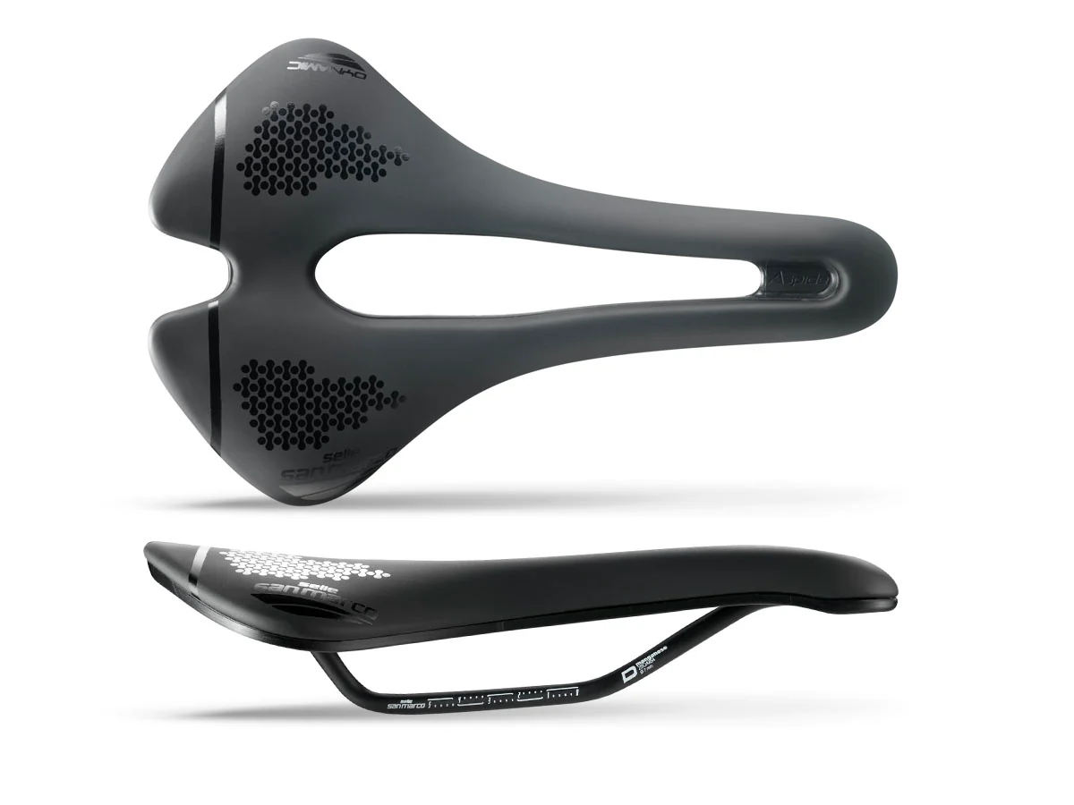 Selle San Marco Asiento Aspide Short Open-Fit Narrow - Image 3