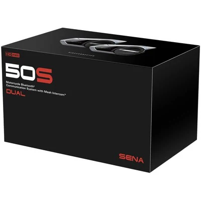 Sena 50S Dual Sound by Harman-Kardon Intercomunicador Motos - Image 2