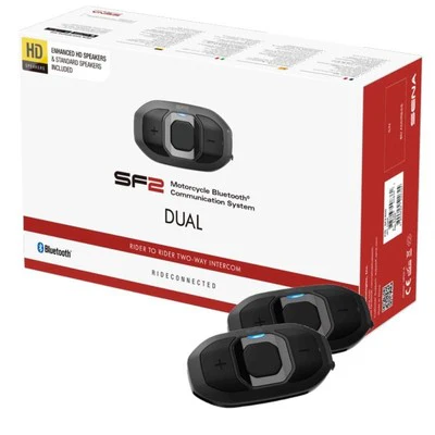 Sena Intercomunicador SF2 HD Dual Pack - Image 2