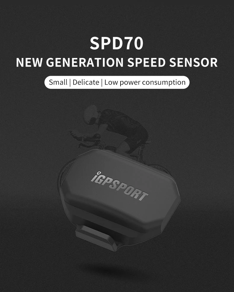 Sensor de Velocidad iGPSPORT SPD70 - Image 10