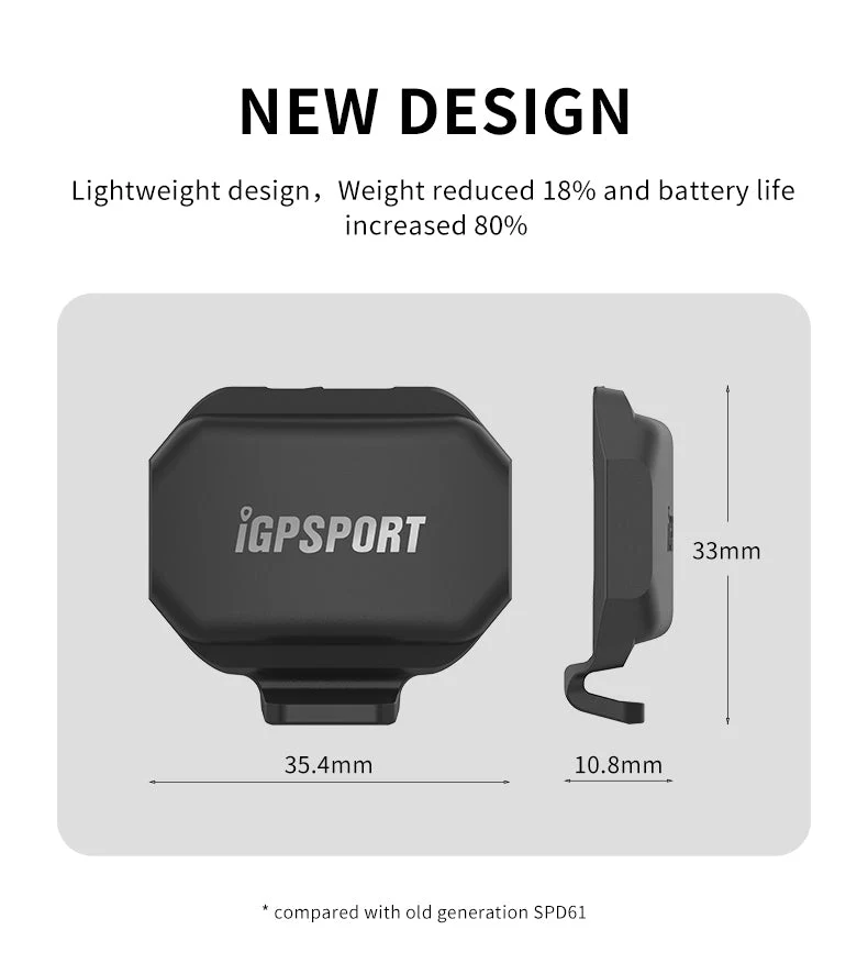 Sensor de Velocidad iGPSPORT SPD70 - Image 8
