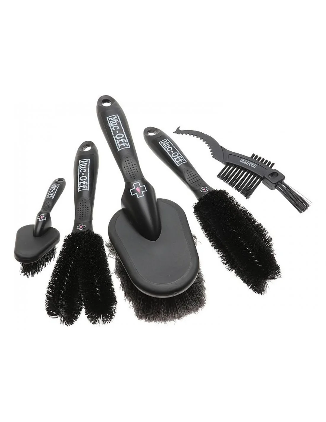 Set Cepillos Muc-Off 5 Unid Premium Kit