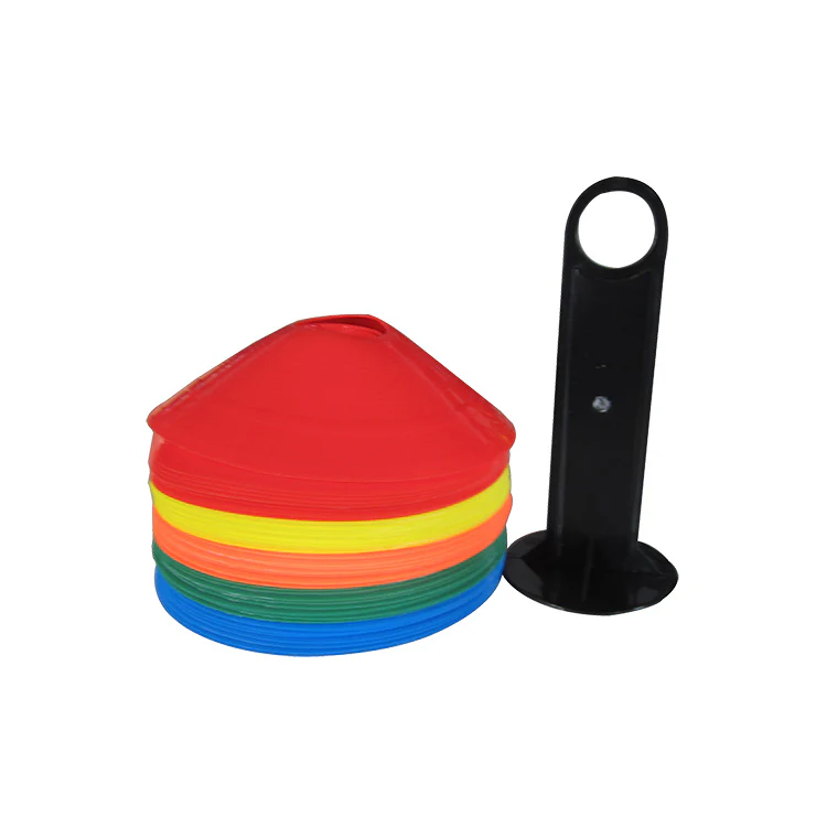 Set De 50 Conos + Gancho Senzo Fit