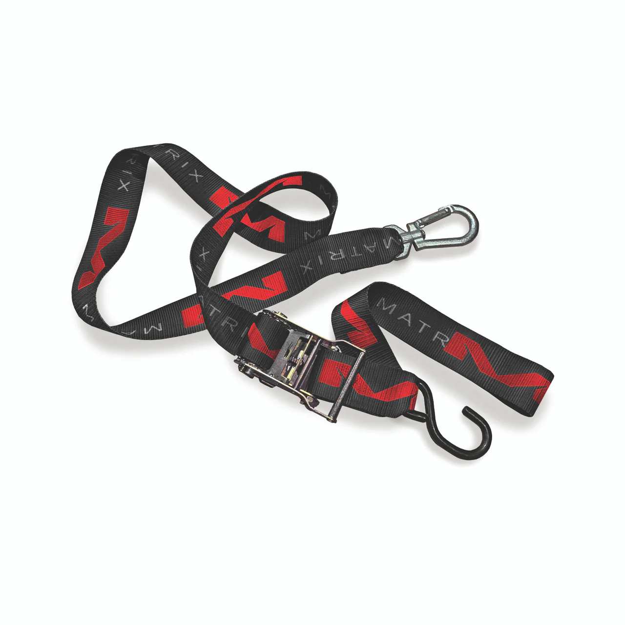 Set de Amarras Matrix Tie Down con Trinquete Ratcheting de 2″
