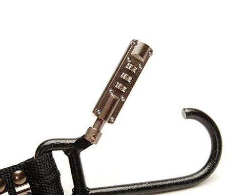 Amarra - Tie Down (1) con bloqueo y cable de acero interior | Lock Straps - Image 2