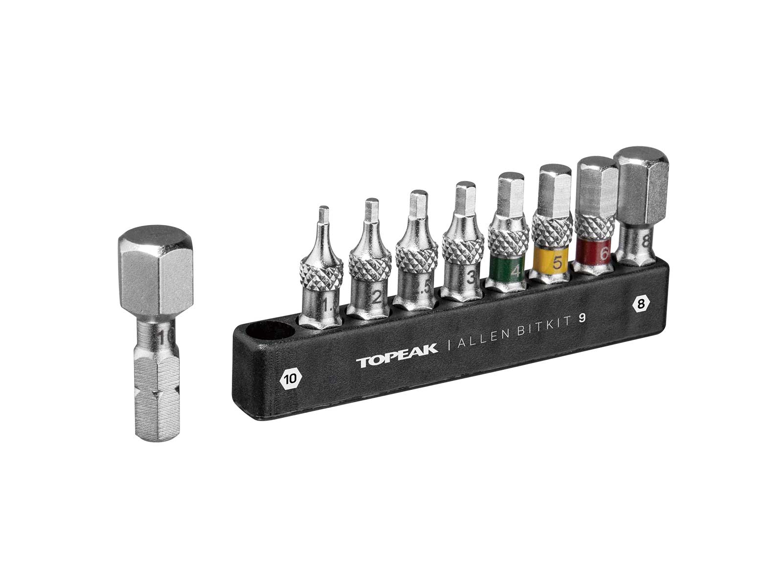 Set De Brocas Allen Torx 9Pcs Topeak - Image 2