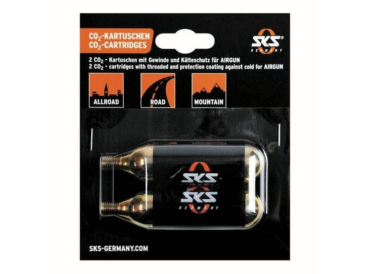 Set De Cartuchos Co2 16 G Con Rosca SKS