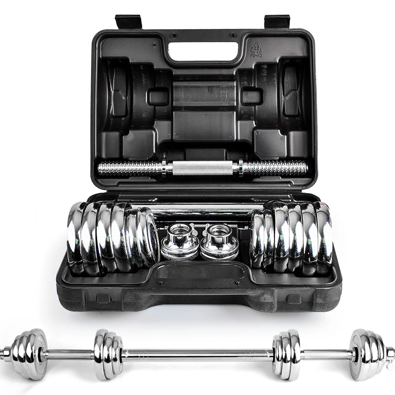 Set De Mancuernas Expansible 20 Kgs Senzo Fit - Image 4
