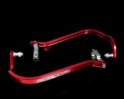 Set de protectores de puño Armor Bend de aluminio (28,6mm) | Zeta Racing - Image 2