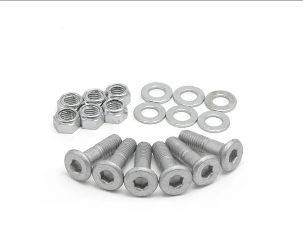 Set de tornillos y tuercas para catalina M8x25mm | DRC