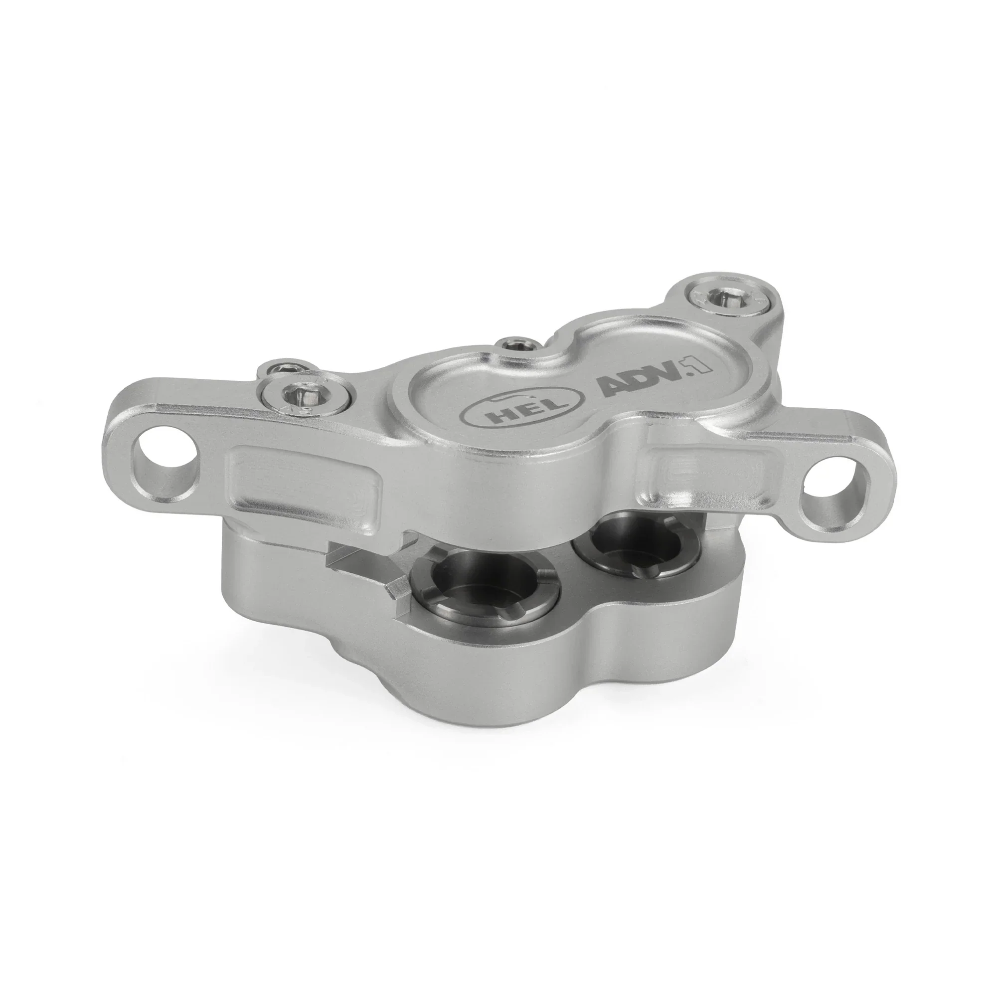 Set Frenos Hel Advocate Hyper Silver & Forged Bronze - Image 6