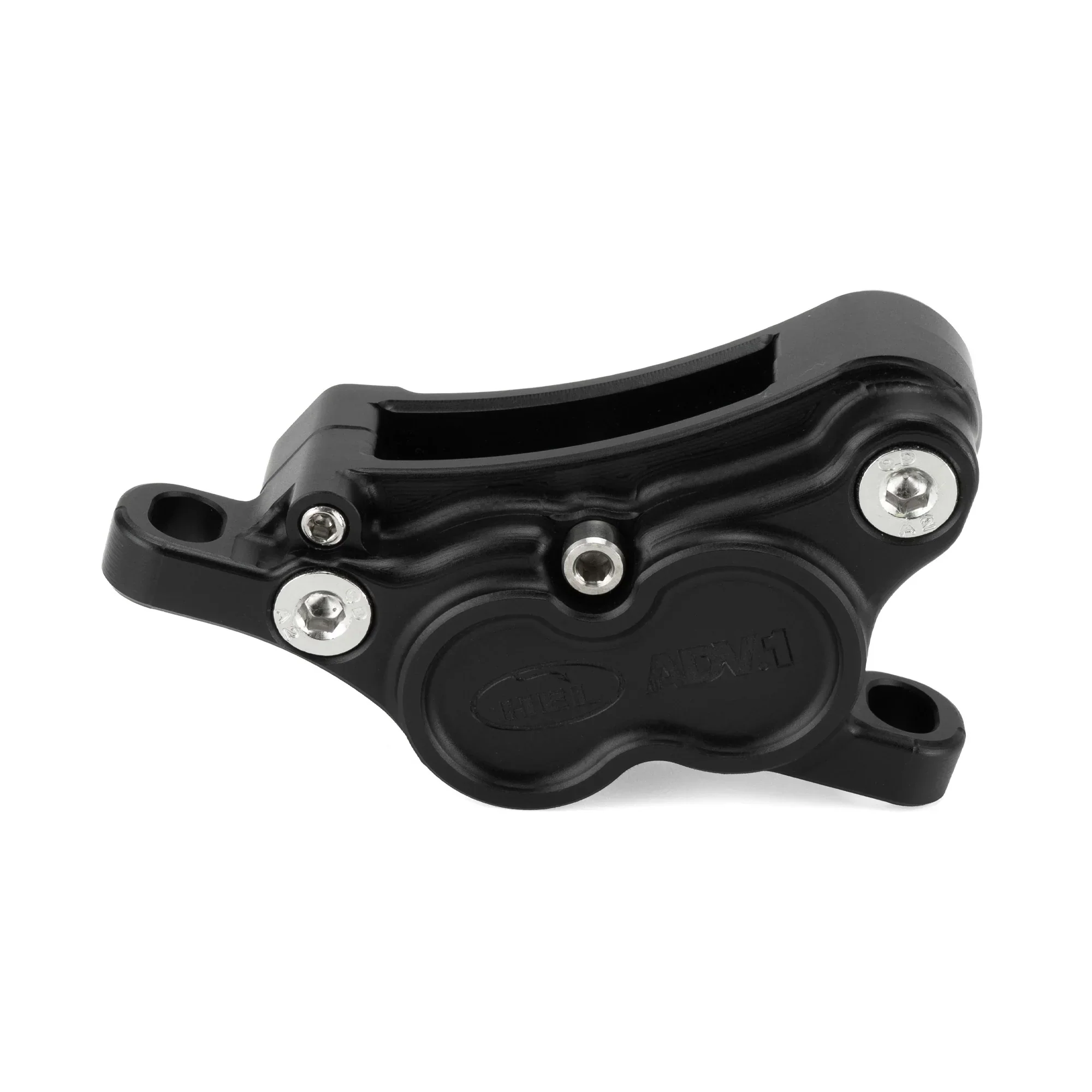 Set Frenos Hel Advocate Stealth Black & Vapour Grey - Image 5