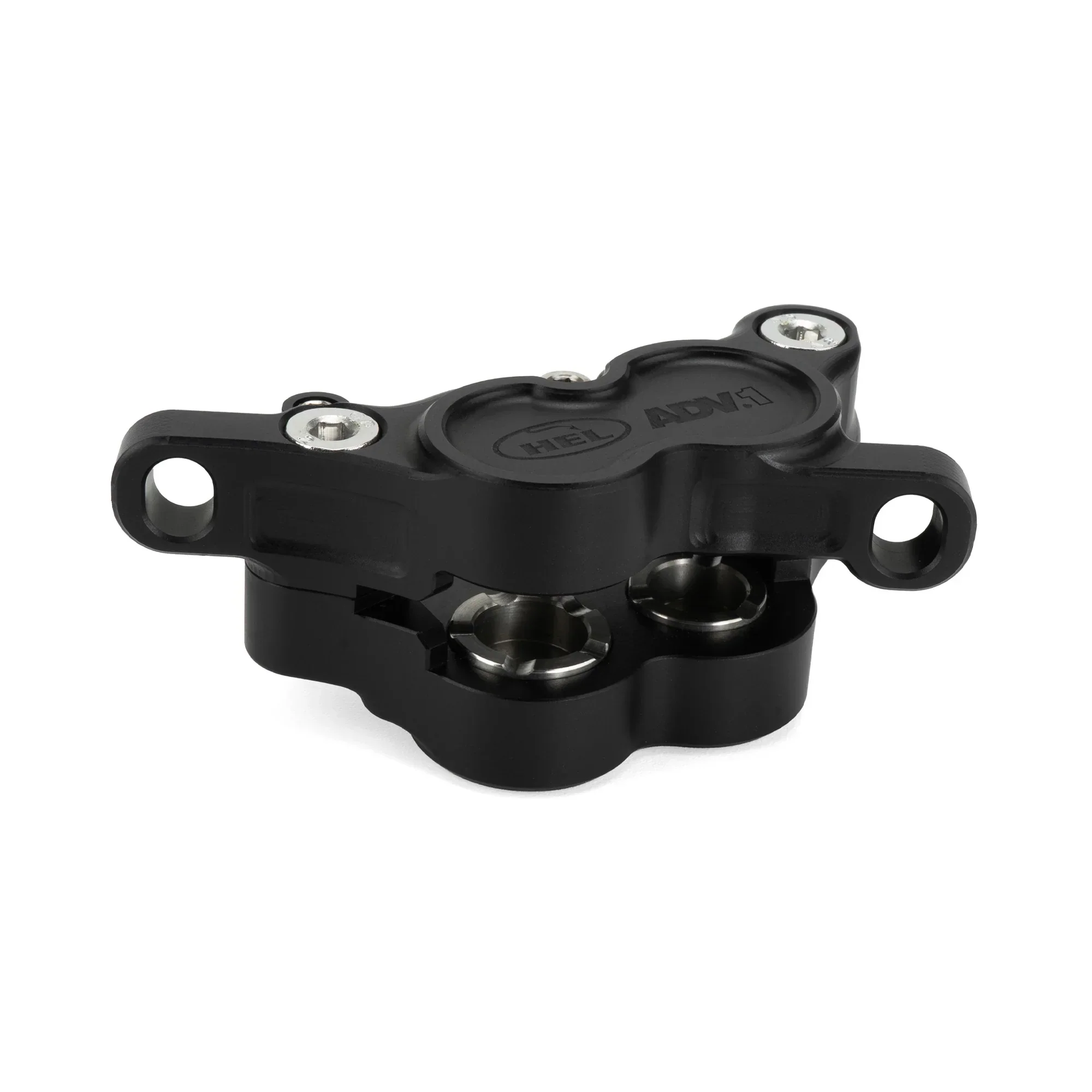 Set Frenos Hel Advocate Stealth Black & Vapour Grey - Image 7