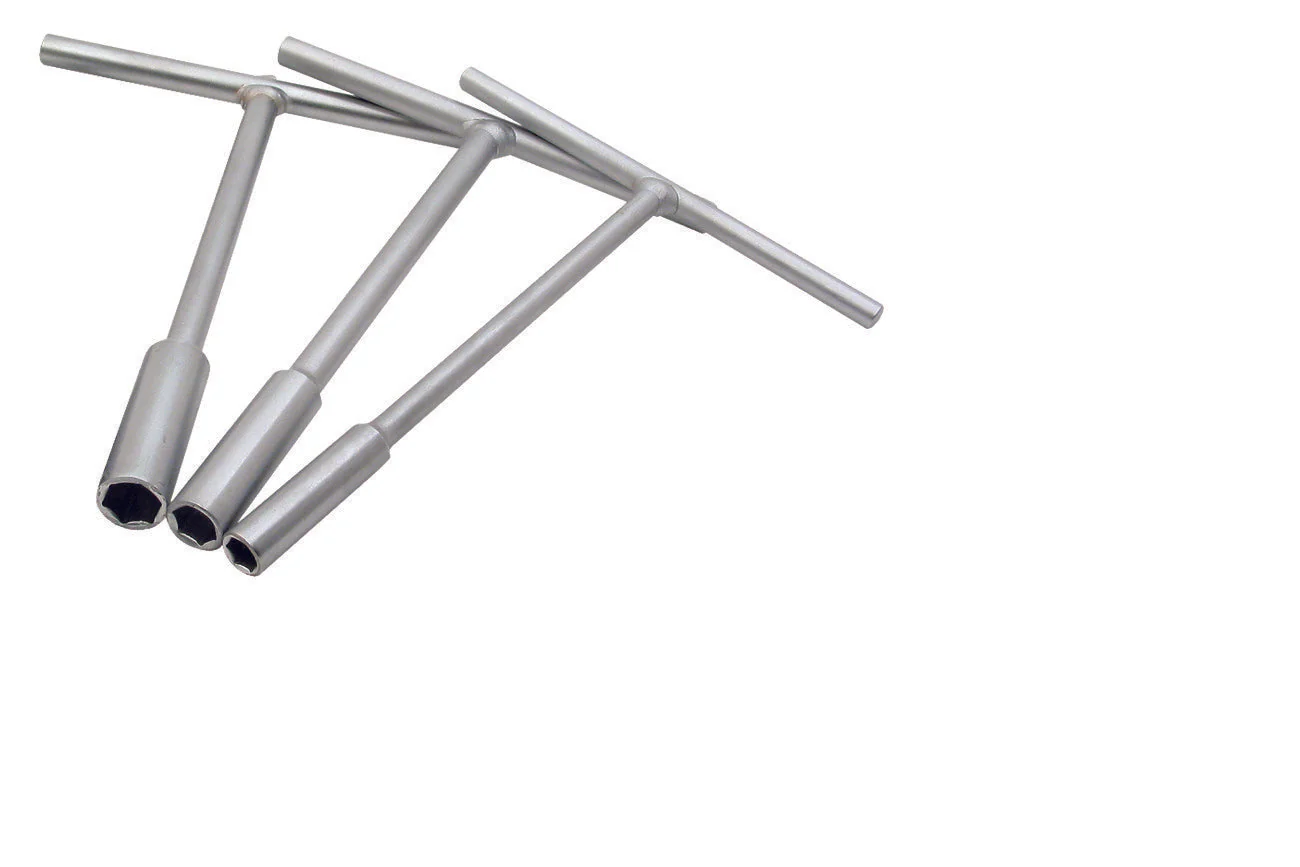 Motion Pro -Set Herramienta tipo T Mini-Pro 3 Piezas