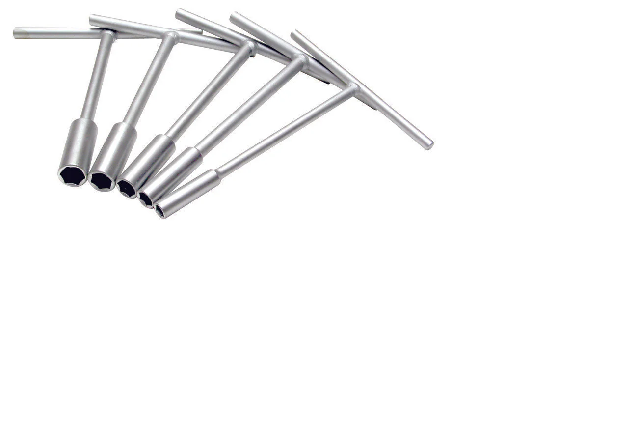 Motion Pro - Set herramientas tipo T Mini-Pro 5 piezas
