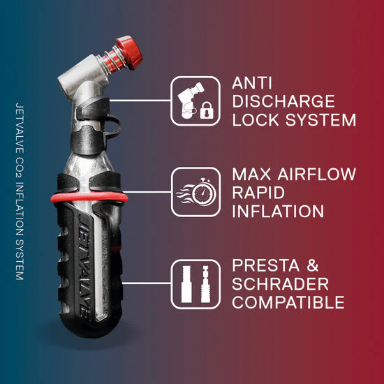 Set inflador Weldtite CO2 Jetvalve - Image 3