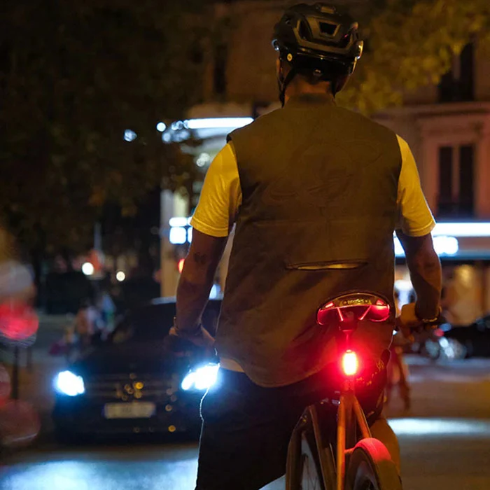 Set Luces Bicicleta Delantera y Trasera Negro Blackburn - Image 6