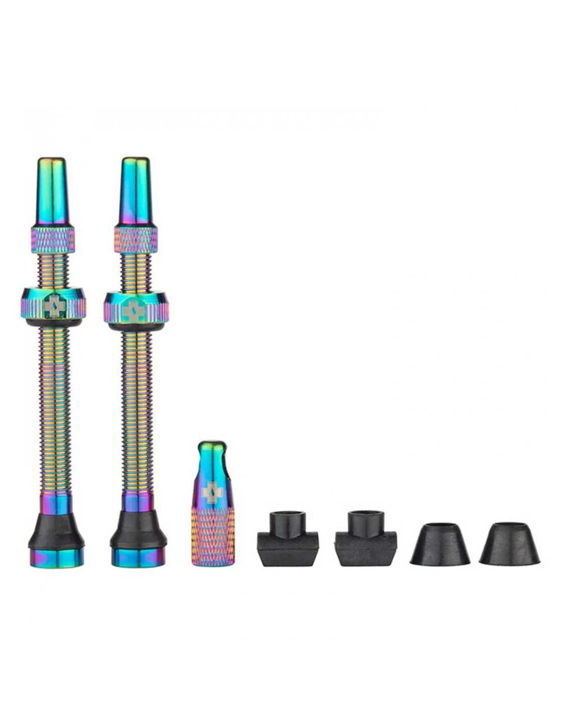 Set Valvula Muc-Off 60Mm Iridicent