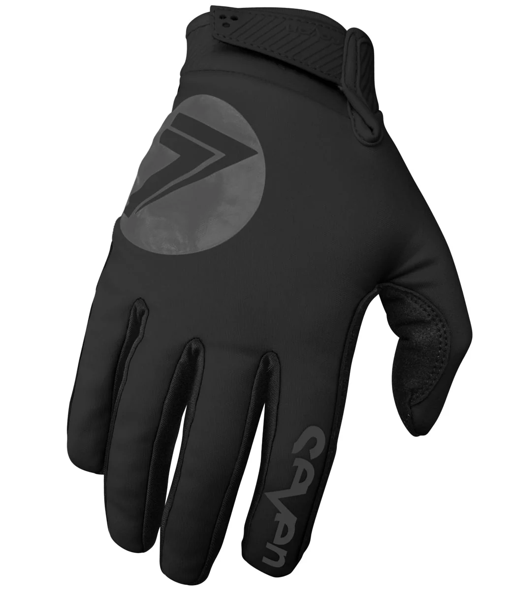 Seven Guante Zero Cold - Black