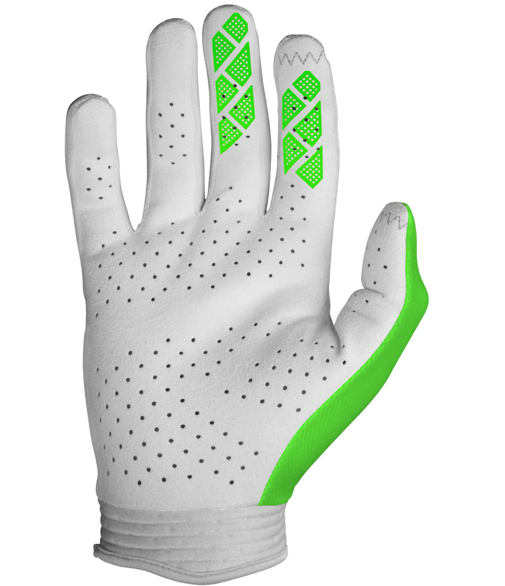 Seven Guante Zero Contour - Flo Green - Image 2