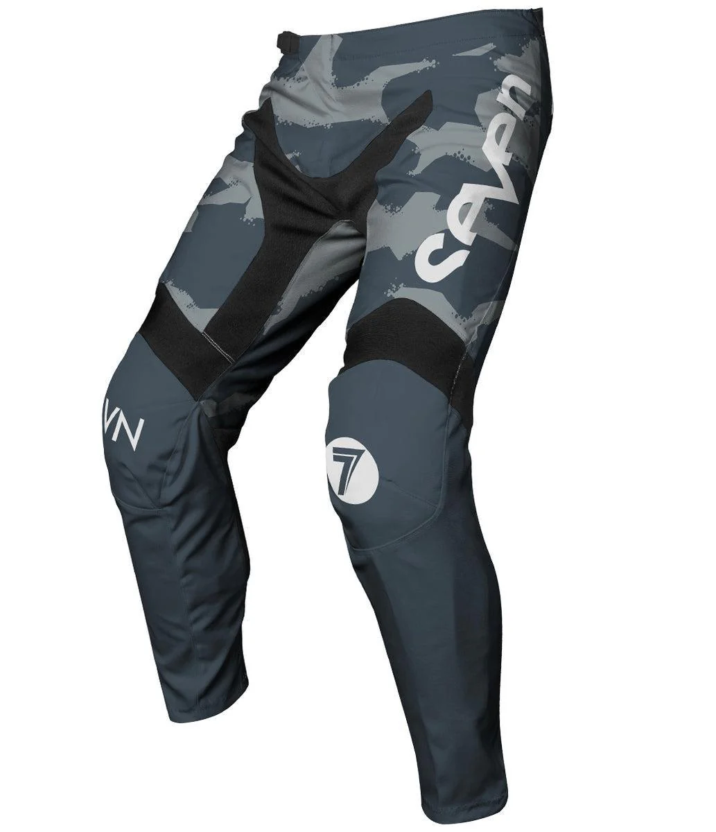 Seven Pantalón de Moto Vox Purisuit Negro