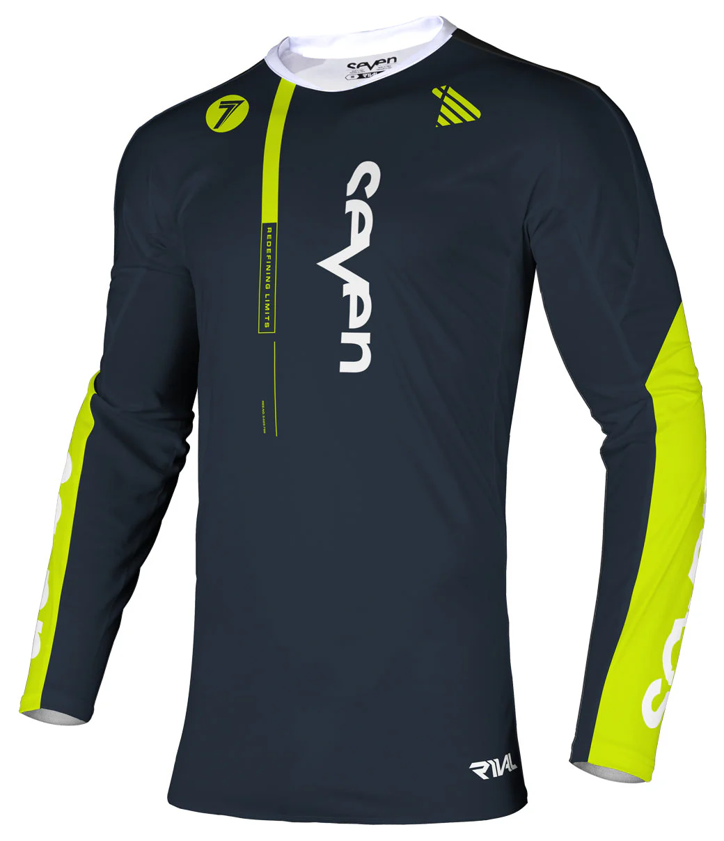 Seven Rival Rift Jersey - Navy