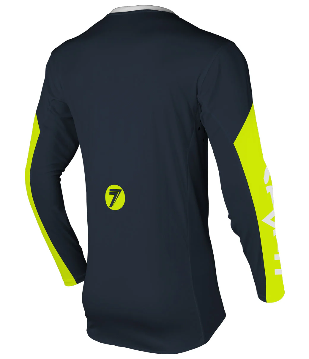 Seven Rival Rift Jersey - Navy - Image 2