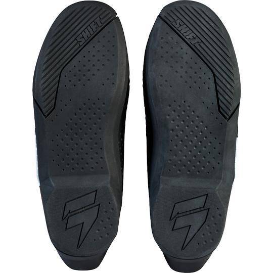 Shift Botas de Moto White Label Negro - Image 5