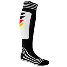 Shift Calcetines Moto 3lack Label Negro