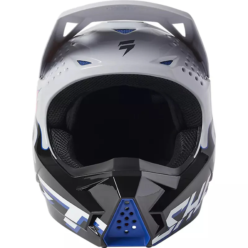 Shift Casco Moto White Label Burntable Gris/Negro - Image 5