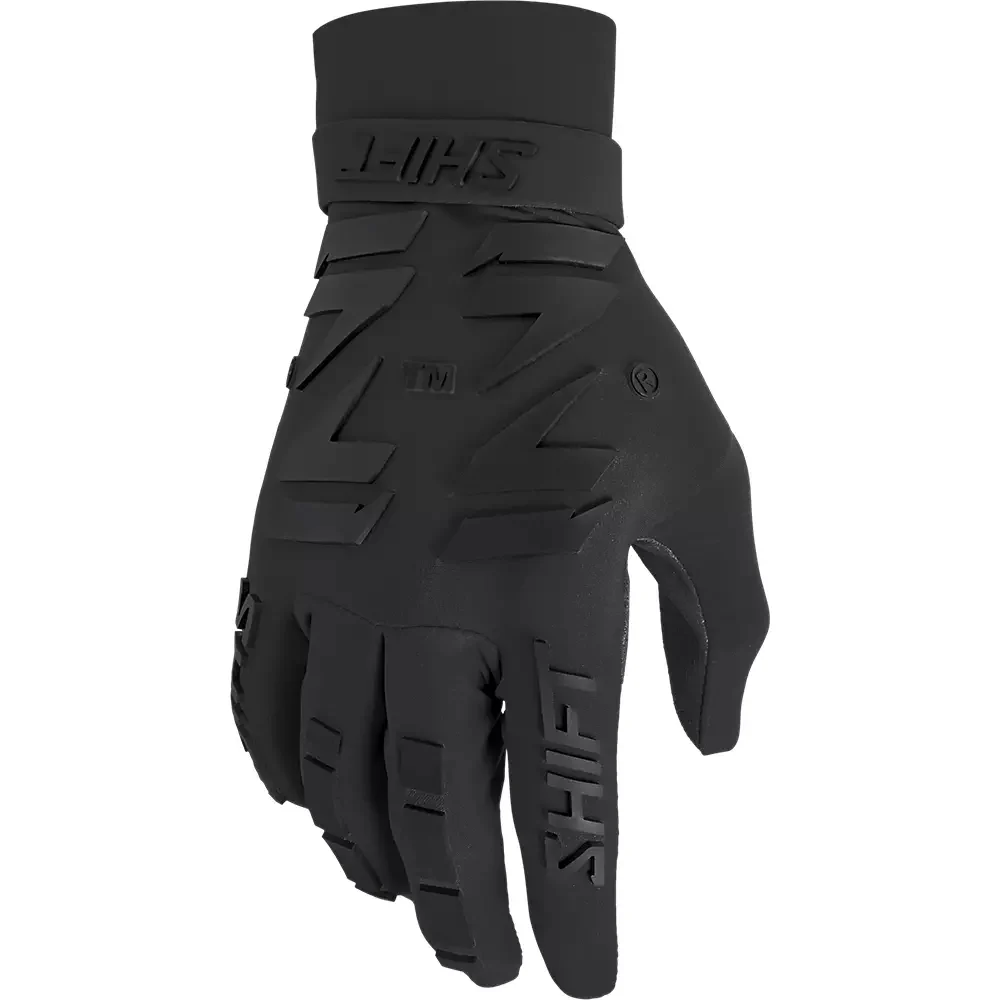 Shift Guantes Moto Black Label Flexguard Negro