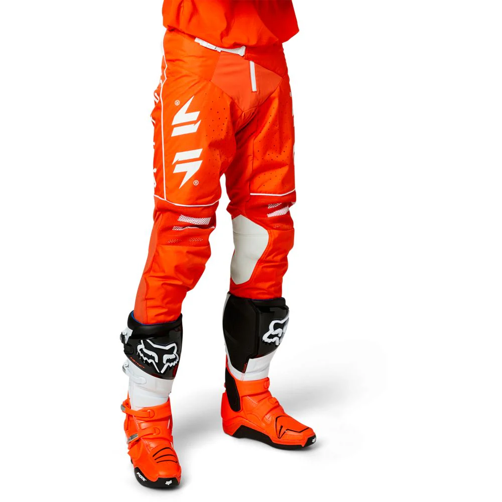 Shift Pantalon Moto Black Label Veem Naranjo