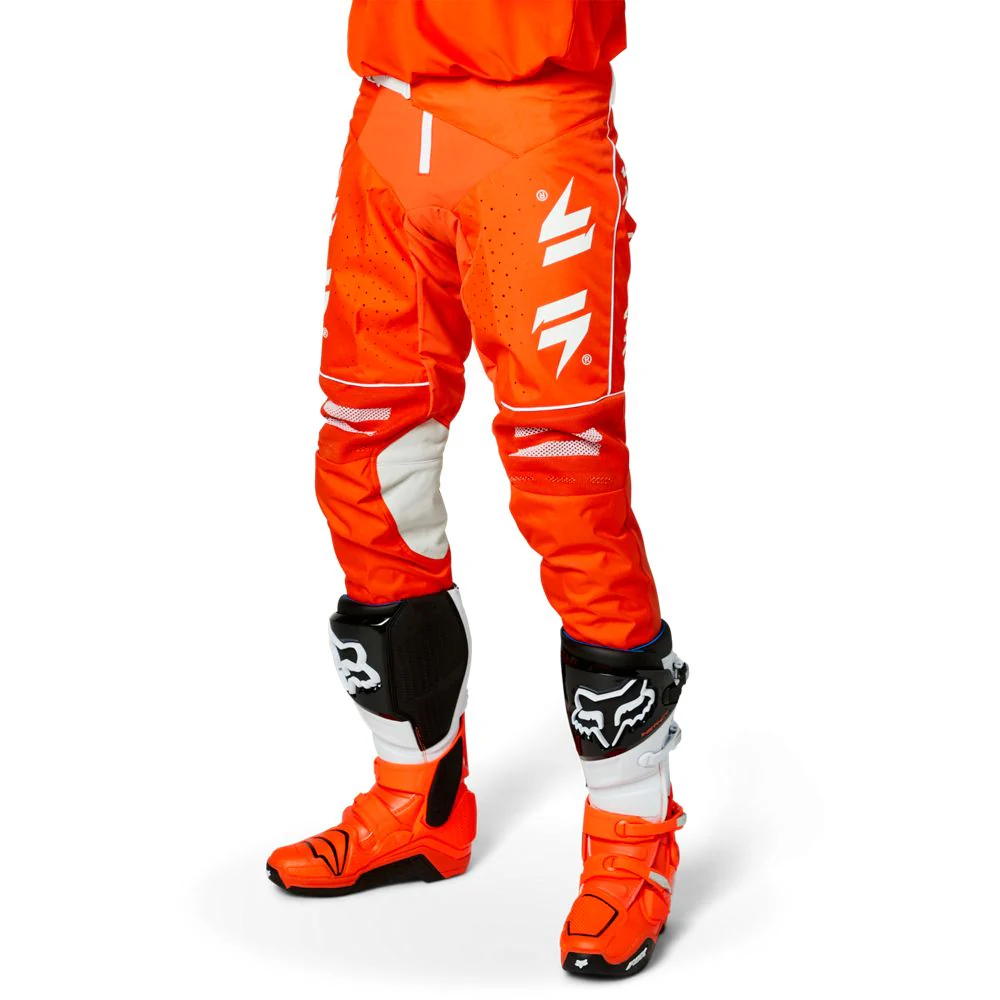Shift Pantalon Moto Black Label Veem Naranjo - Image 3