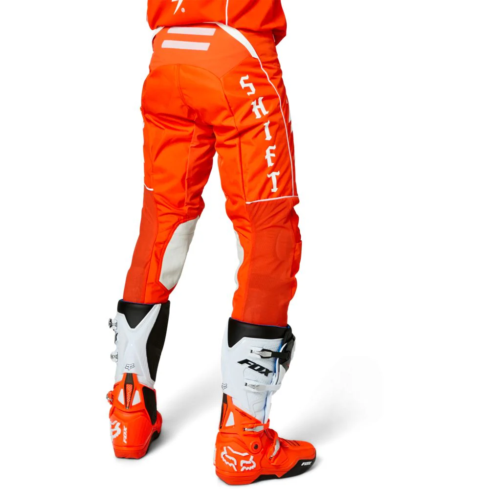 Shift Pantalon Moto Black Label Veem Naranjo - Image 4