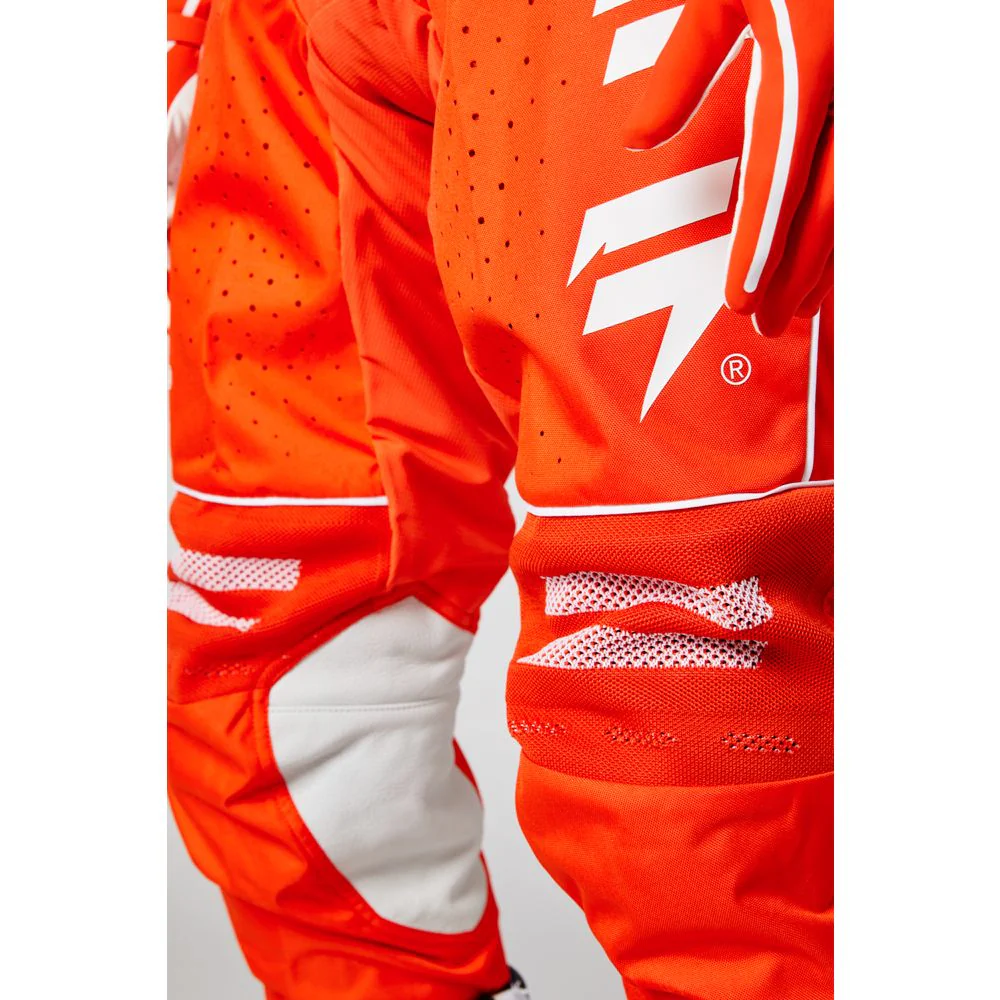 Shift Pantalon Moto Black Label Veem Naranjo - Image 5