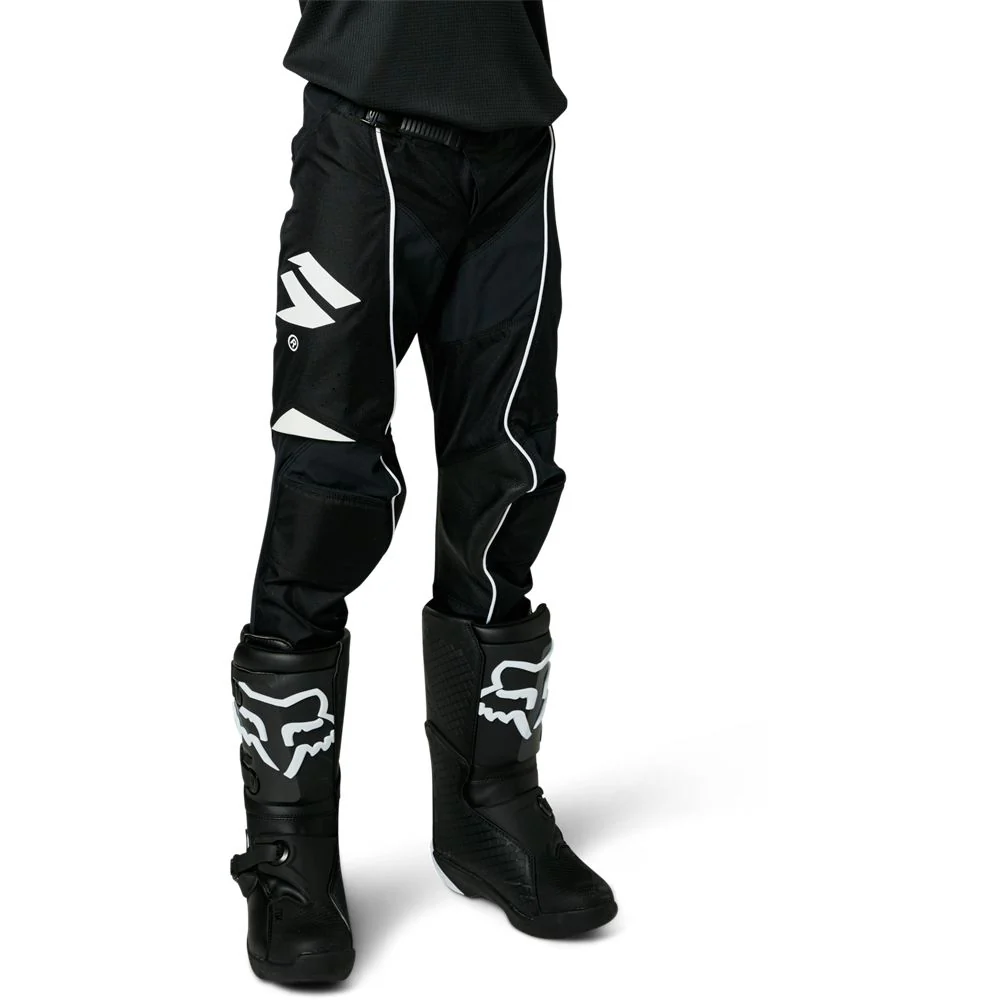 Shift Pantalon Moto Niño White Label Rokr Negro