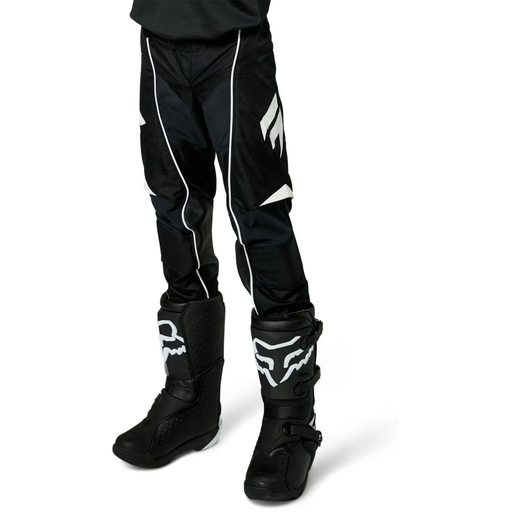 Shift Pantalon Moto Niño White Label Rokr Negro - Image 3