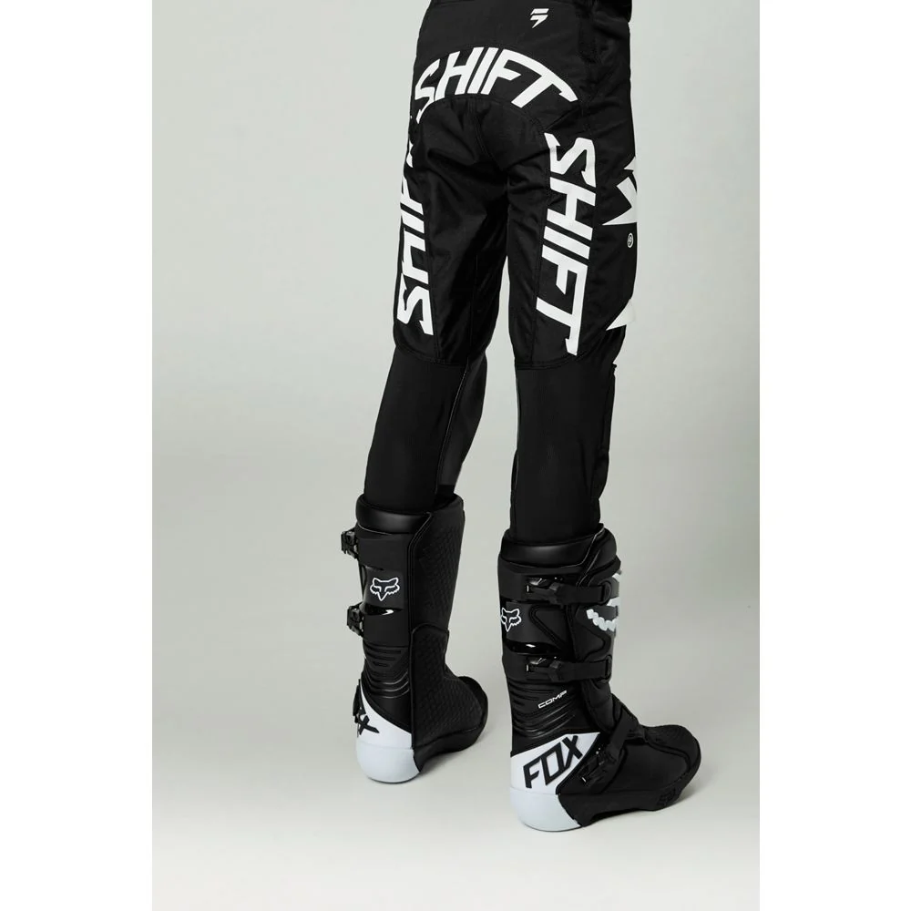 Shift Pantalon Moto Niño White Label Rokr Negro - Image 4