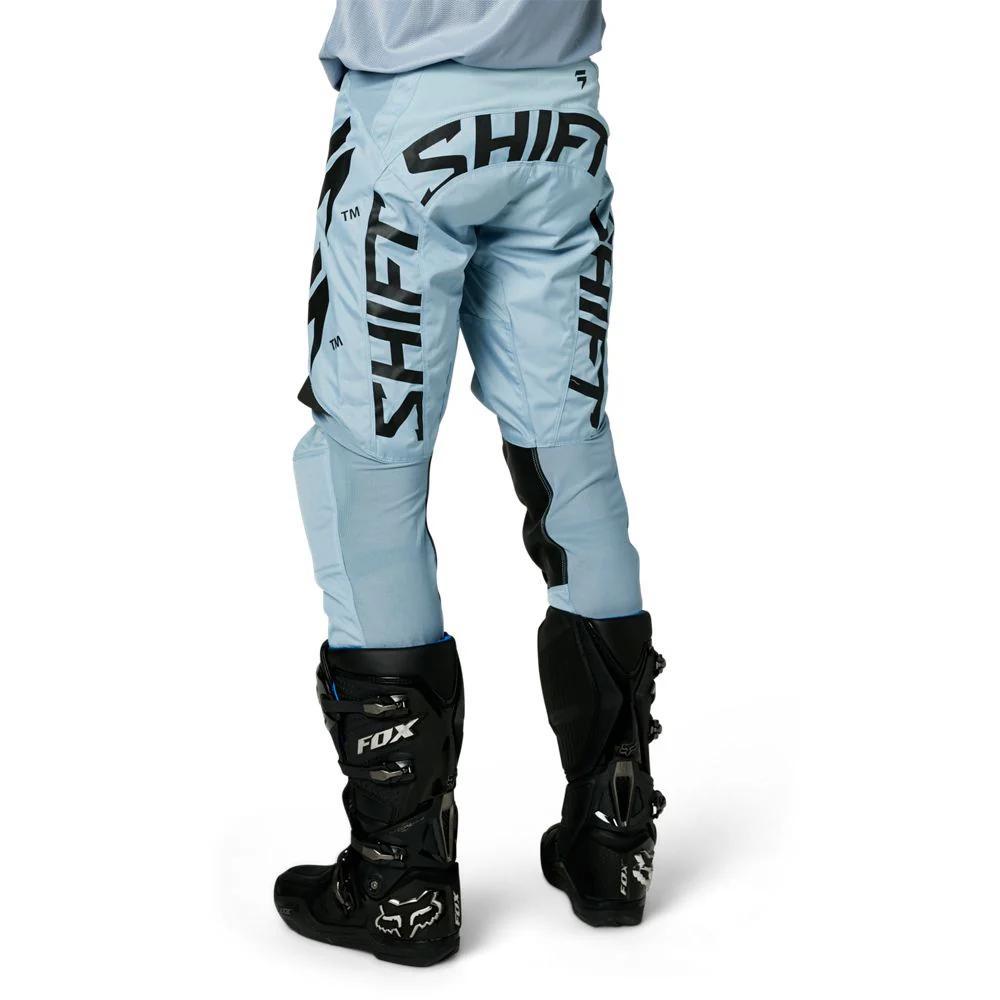 Shift Pantalon Moto White Label Flnaks Gris - Image 2