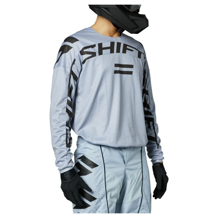 Shift Polera Moto White Label Gris