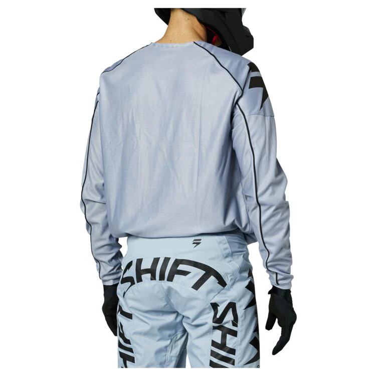 Shift Polera Moto White Label Gris - Image 2