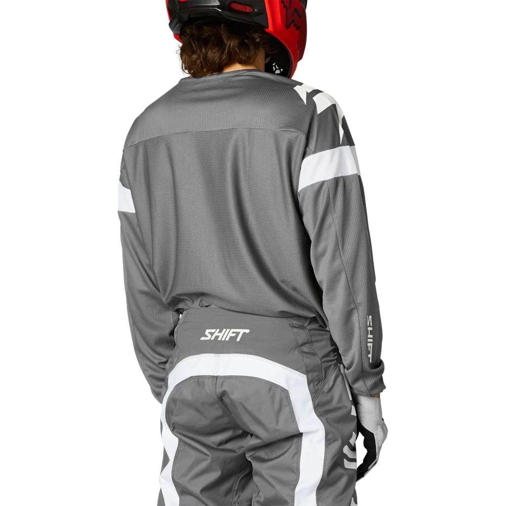 Shift Polera Moto White Label Void Gris - Image 4