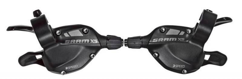 Shifter Trigger Sram X5 9v Set 3x9v Negro