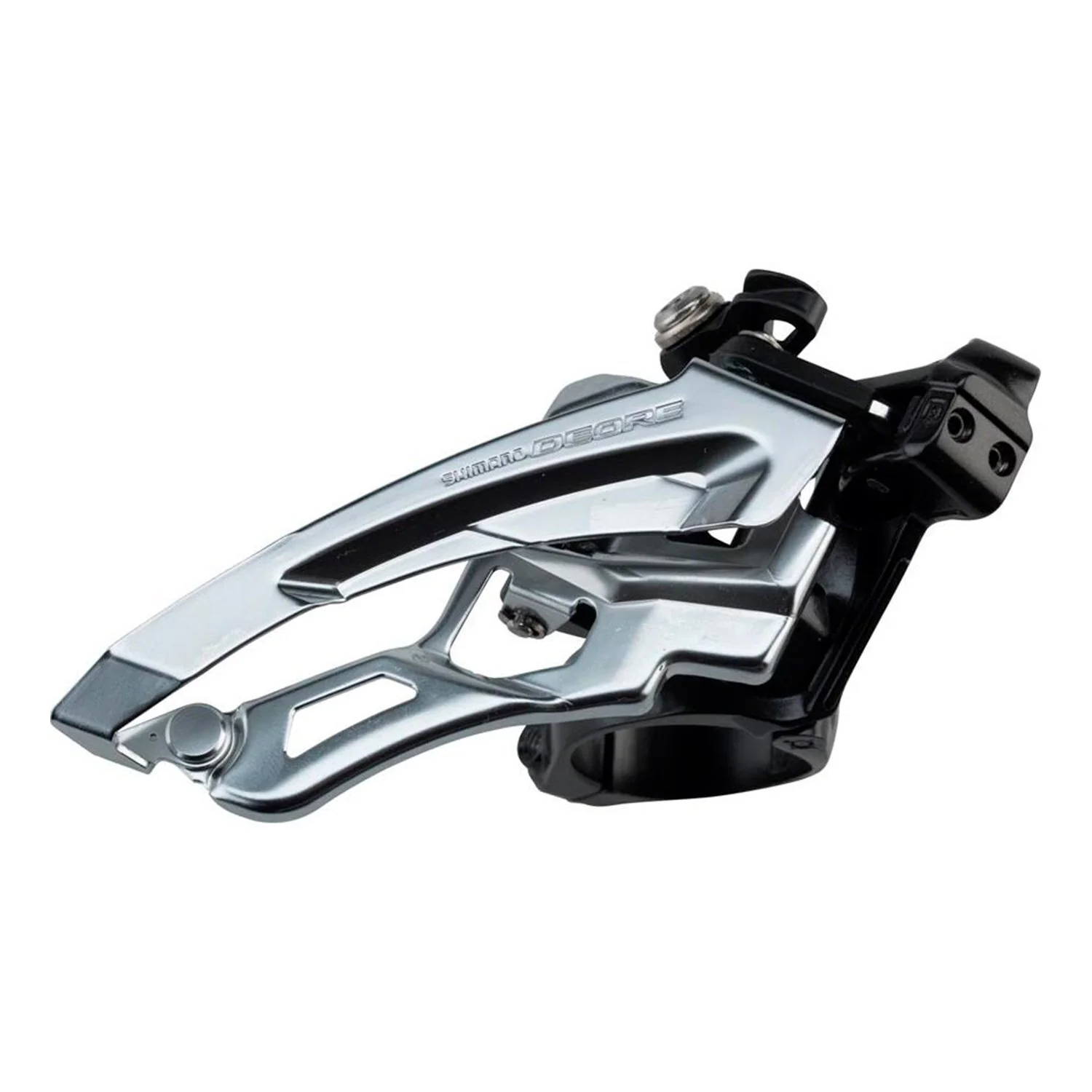 Shimano Cambiador FD-M6000-L Deore For 3X10 34.9Mm