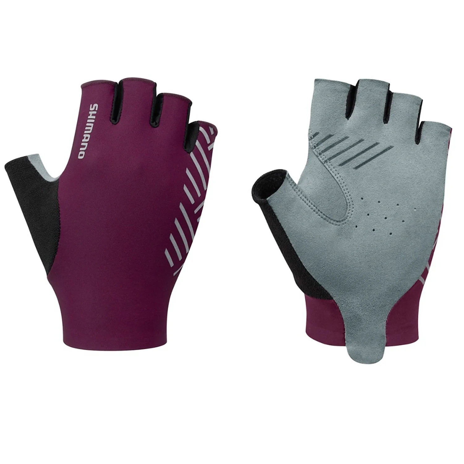 Shimano Guante Advanced Gloves Rojo Talla M Hombre