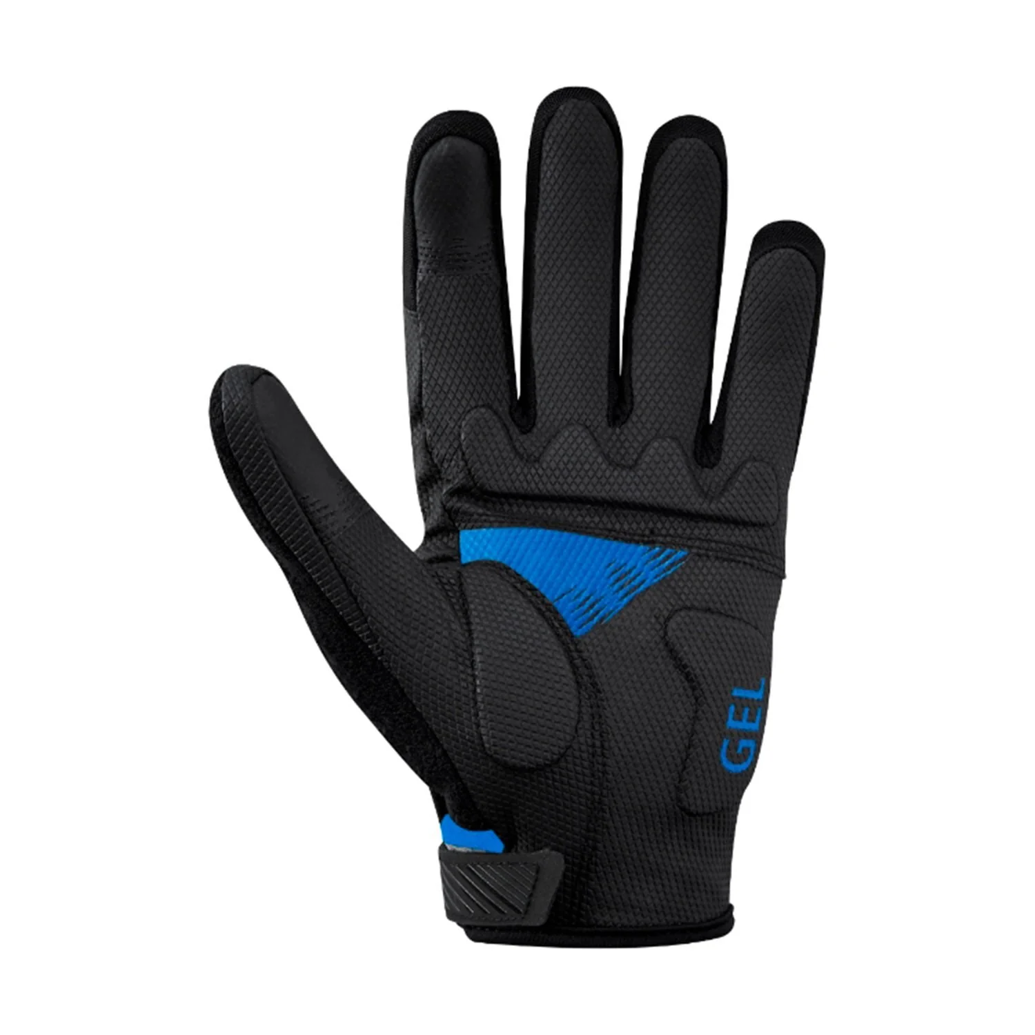 Shimano Guante CW-GLBS-Ts12M Azul Talla XL - Image 2