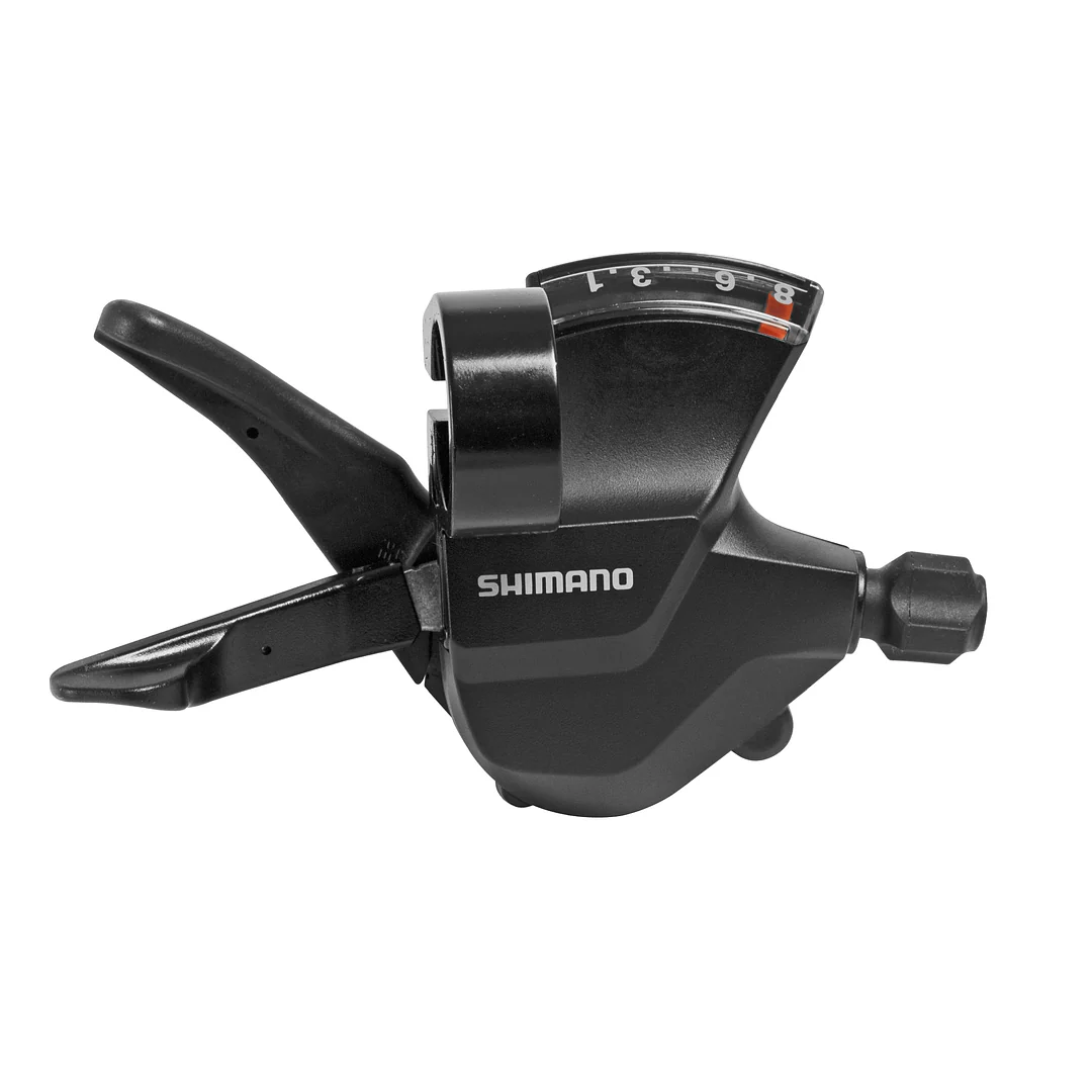 Shimano Manilla Cambio Derecho SL-M315-8R, 8V. Rapidfire Plus 2050mm Inner, W/ Optical Gear Display